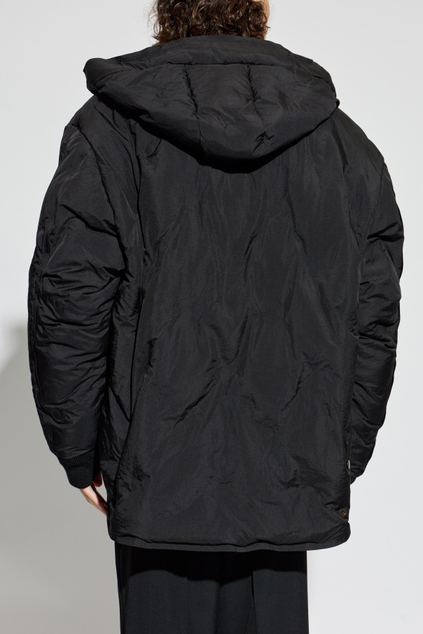 Maison Margiela Insulated hooded jacket | Men's | Vitkac
